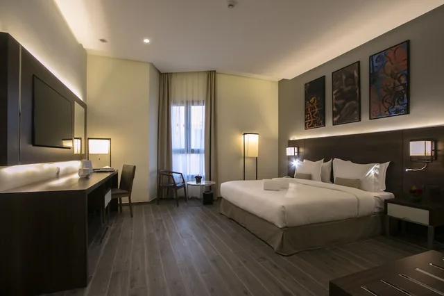 جناح بسرير كينج، اجنحه حفاوه(Hafawah Suites) 4/9