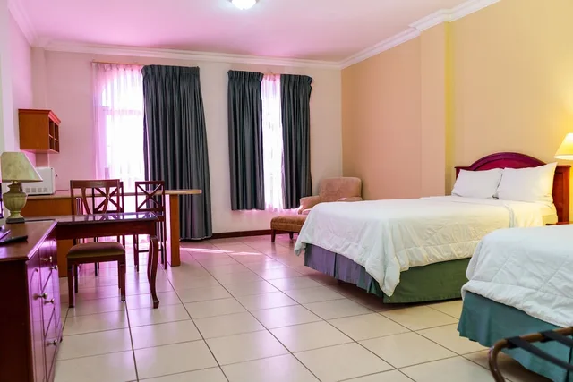 Junior Suite, 2 Double Beds, Kitchenette, Hotel Mirador Plaza 2/10