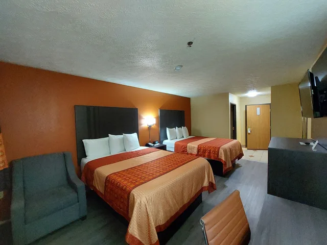 غرفة بسريرين كوين، Americas Best Value Inn & Suites Independence Va 1/4