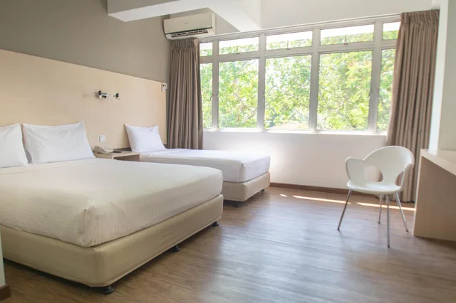 Premium, Triple, Ymca International Hostel 2/3