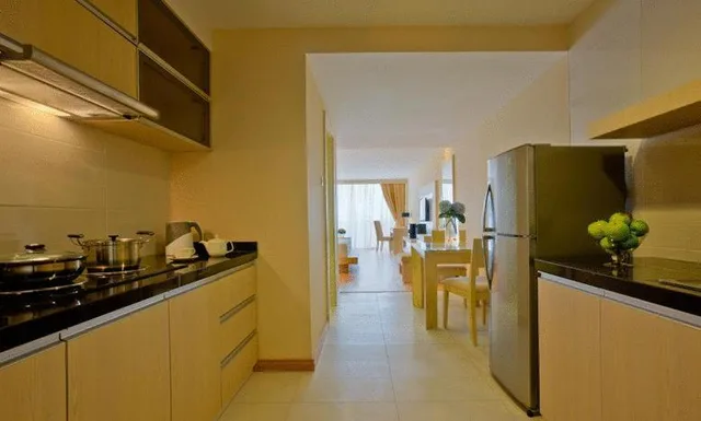 استوديو عائلي، Blanco Apartment Hotel 4/4
