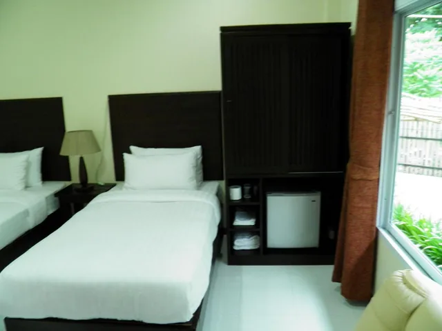 غرفة قياسية بسريرين منفصلين، Ruen Narisara Resort 4/9
