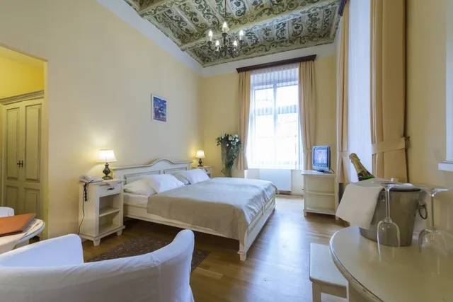Room, Double Bed, Cerny Slon 9/10