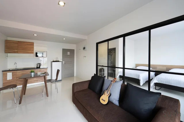 غرفة عائلية بسريرين منفصلين، Sukh Serviced Apartment 2/2