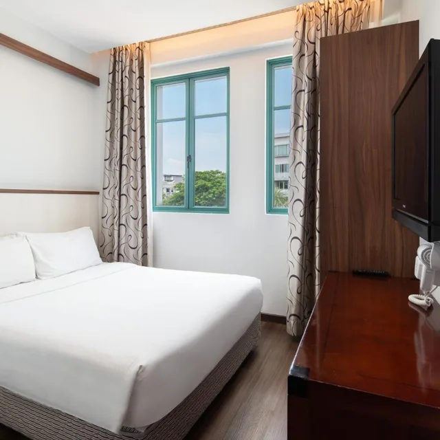 غرفة ديلوكس بسرير مزدوج أو سريرين منفصلين، The Quay Hotel West Coast 8/10