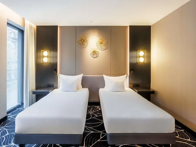 Superior, Twin Beds, Movenpick Hotel Tallinn 1/10