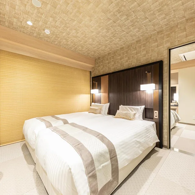 غرفة ديلوكس عائلية، Hotel Musse Kyoto Shijo Kawaramachi Meitetsu 1/6