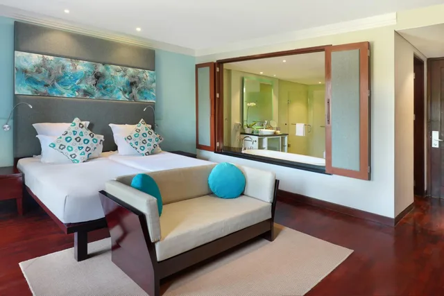 غرفة ديلوكس بسرير فردي بشرفة، Novotel Bali Nusa Dua Hotel and Residences 1/4