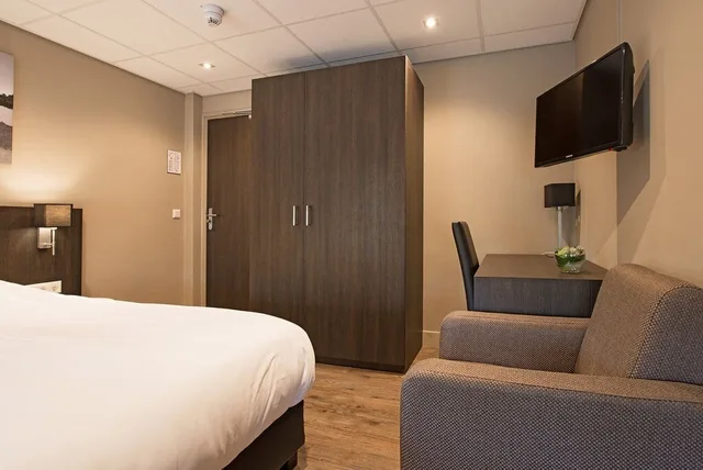 غرفة كومفورت بسريرين منفصلين، Fletcher Hotel Restaurant Prinsen 1/3