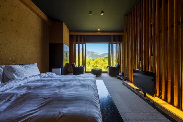 Ora, Executive, Suite, Outdoor Bath, Smoking، Kinnotake Sengokuhara 3/10