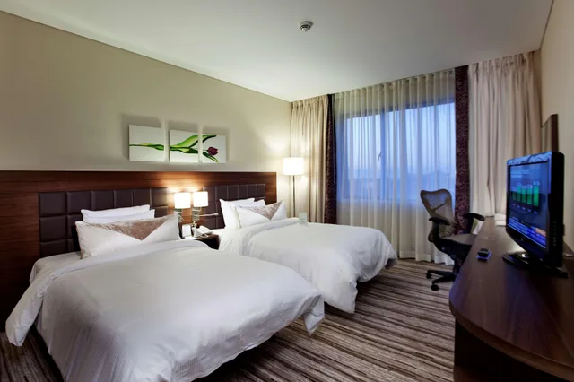 غرفة قياسية بسريرين منفصلين، HILTON GARDEN INN KUTAHYA 1/2