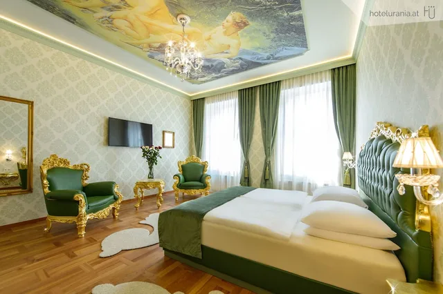 Design, Superior, Suite, Double Bed، Hotel Urania 1/8