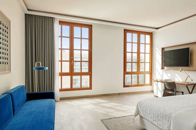 غرفة سوبيريور بسرير مزدوج، Le Meridien Ra Beach Hotel And Spa 3/6