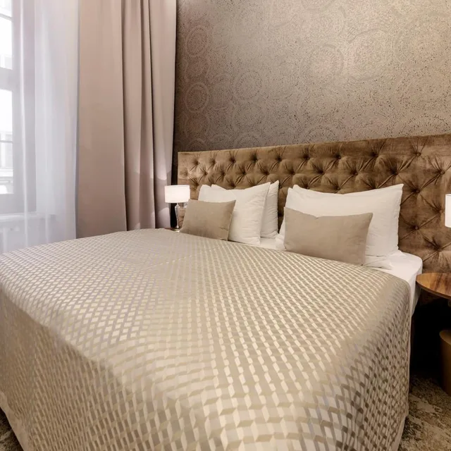 غرفة عائلية بحمام مشترك، Grandhotel Brno 2/10