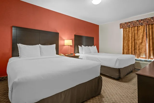 جناح بسريرين كوين، Comfort Inn & Suites Calgary Airport - South 1/2