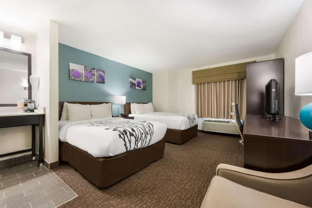 Room, Double Bed, Sleep Inn & Suites Cullman I-65 exit 310 4/6