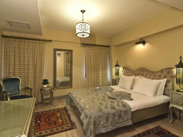غرفة قياسية بسرير مزدوج، Sokullu Pasa Hotel - Special Class 1/2