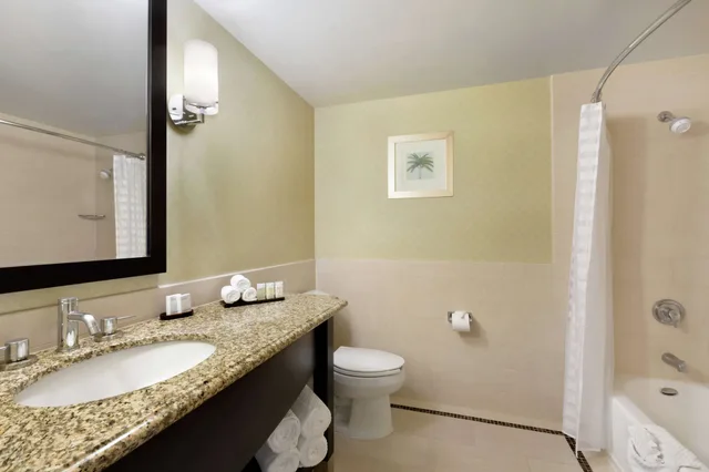 جناح بسرير كينج مع أريكة، Embassy Suites by Hilton Los Angeles Glendale 8/10