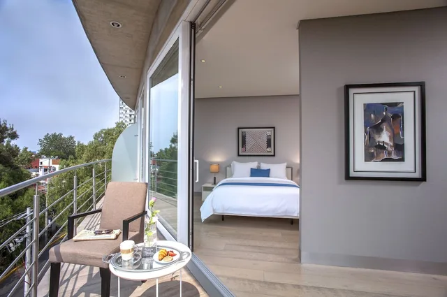 جناح تنفيذي بسرير كوين مع أريكة، Capitalia ApartHotel San Angel Inn 6/10