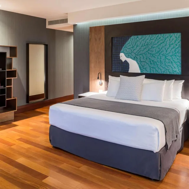 Premium, Double or Twin Bed, with View, Nh Collection Guadalajara Providencia 1/6
