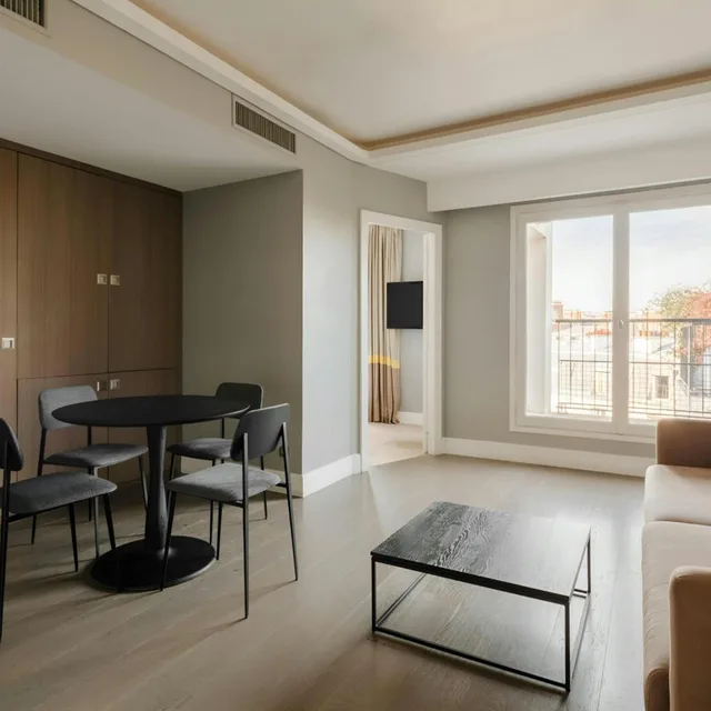 Suite, King Bed, Terrace, Kitchenette, L Edmond Hotel Parc Monceau 5/6