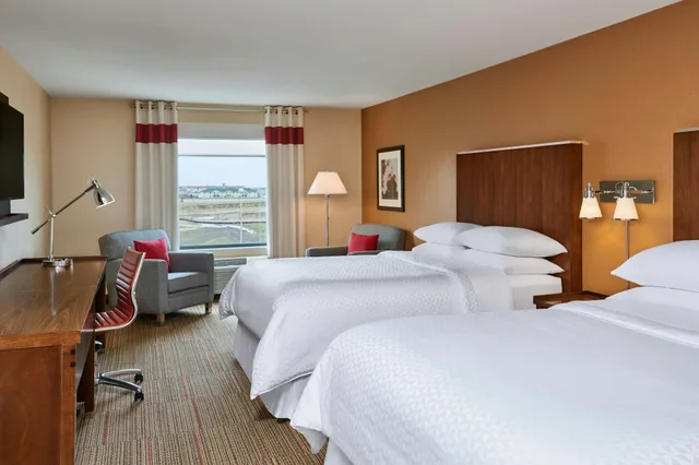غرفة بسريرين كوين، Four Points by Sheraton Fargo Medical Center 3/8
