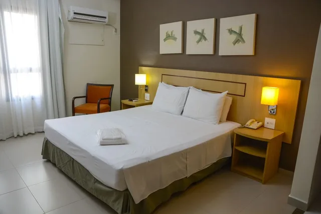 غرفة سوبيريور بسرير كوين، Comfort Hotel Franca 1/7
