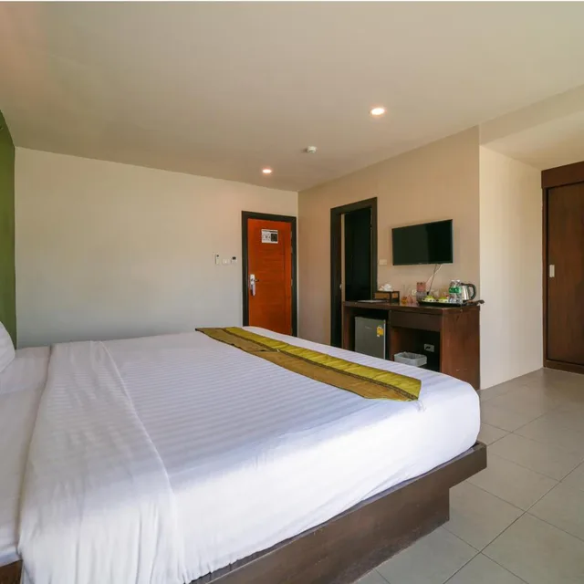 غرفة ديلوكس بسرير مزدوج، Gu Hotel 1/10
