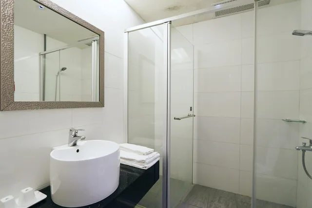 غرفة بسرير مزدوج بشرفة، YPJ HOTEL 3/3