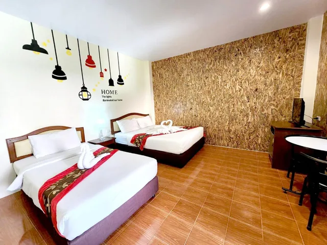 بنغل عائلي، Mild Garden View Resort 3/7