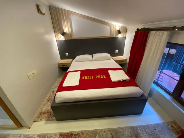 غرفة بسرير مزدوج أو سريرين منفصلين، Kuzey Park Hotel 2/10