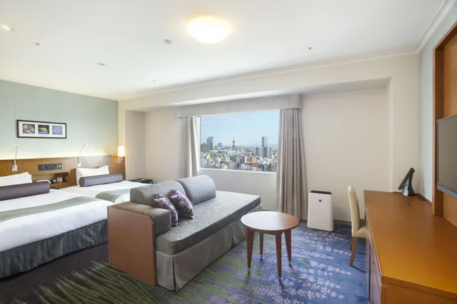 Premium Floor Hollywood Twin Non Smoking، Sapporo Excel Hotel Tokyu 1/1