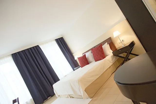 غرفة سوبيريور بسريرين منفصلين مع أريكة، Hotel Spiess Spiess Appartement Pension 4/10