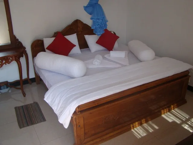 غرفة ديلوكس بسرير مزدوج، Bentota Dilu Villa 2/5