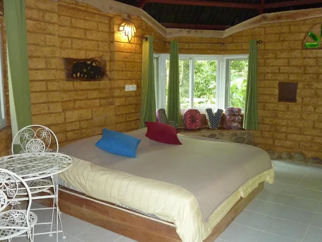 غرفة سوبيريور بسرير كوين، Baandin Chiewlarn Resort 3/3