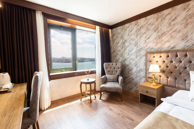 غرفة سوبيريور بسرير مزدوج بإطلالة على البحر، Marble Hotel Istanbul 5/7