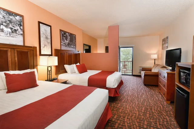 جناح جونيور بسريرين كوين بإطلالة على النهر، Chula Vista Resort, Trademark Collection by Wyndham 1/4