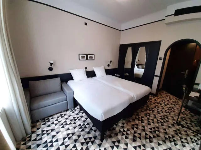 غرفة سوبيريور بسريرين منفصلين، Mercure Brussels Centre Rogier 3/10