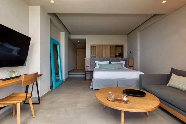 جناح بإطلالة على الجبل، Castello Infinity Suites - Adults Only 2/9