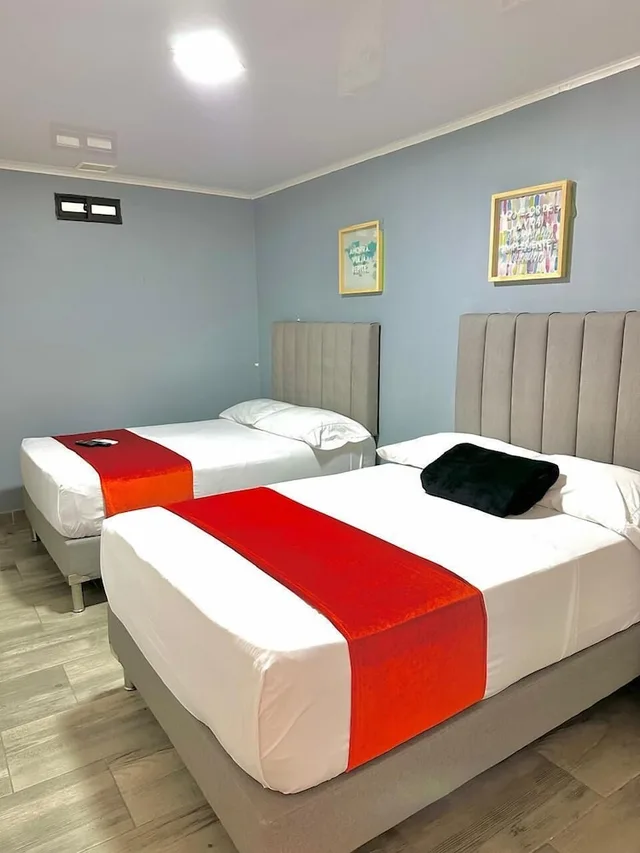 غرفة قياسية بسريرين منفصلين، Hotel Nakama 2/10