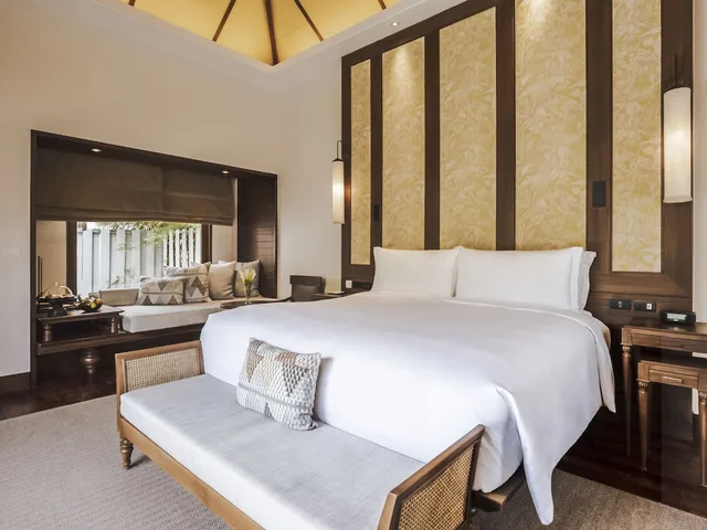 2 Bedrooms, Connecting, Pool, Villa, King and Twin Beds، Anantara Mai Khao Phuket Villas 2/4
