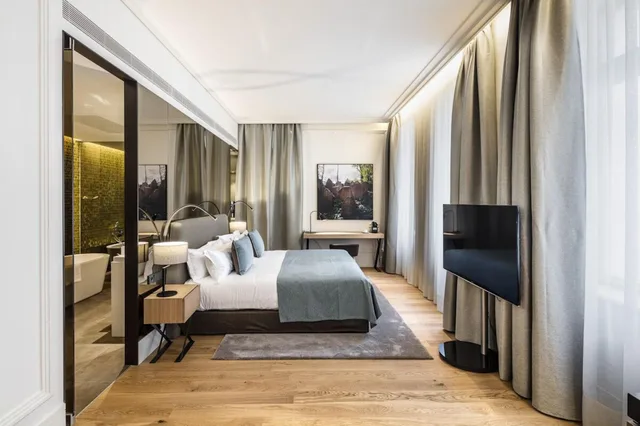 جناح بسرير كينج، BoHo Prague Hotel 1/1