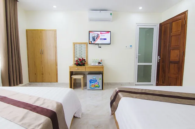 Deluxe, Quadruple, City View, Ngoc Hanh Beach Hotel 4/10