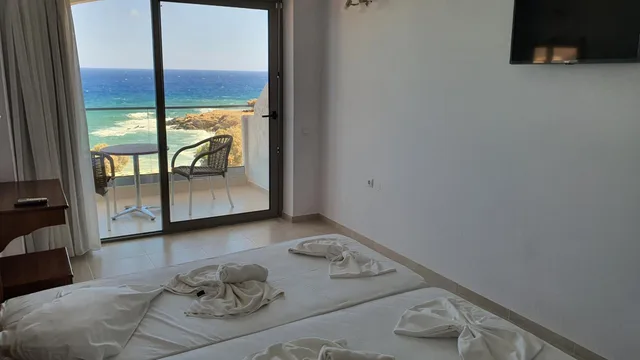 غرفة قياسية بإطلالة على البحر، Stella Beach Hotel 2/10