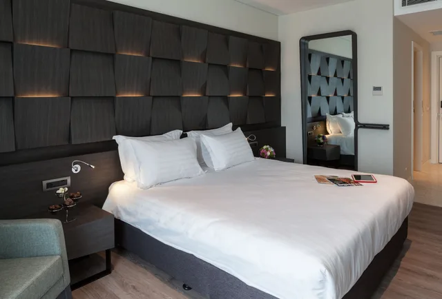 غرفة تنفيذية بسرير كينج، Wish More Hotel 2/10