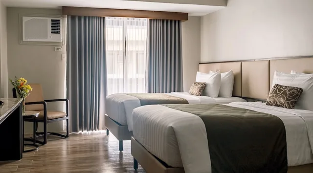 Deluxe, 2 Double Beds, Pool Access، Canyon Hotels Resorts Boracay 2/5