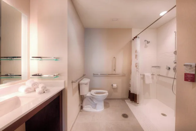 suite, multiple beds, Residence Inn By Marriott Raleigh Downtown 2/2