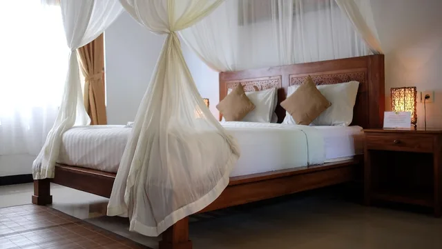 فيلا بسريرين مزدوجين بـ3 غرف نوم بمسبح خاص، Budhi Ayu Villas Ubud 7/10