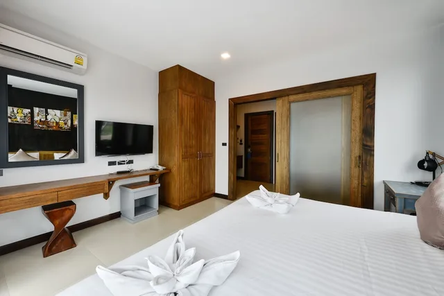 غرفة ديلوكس بسريرين منفصلين، Casa Bella Phuket 2/4