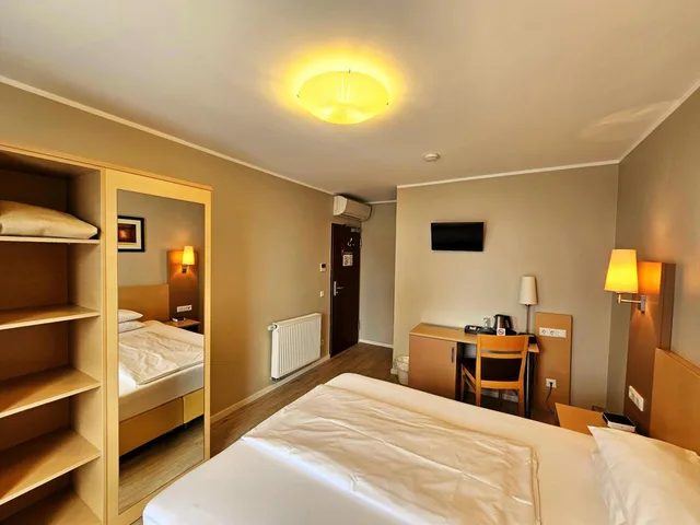 غرفة ديلوكس مفردة، Hotel Petersburg 1/9